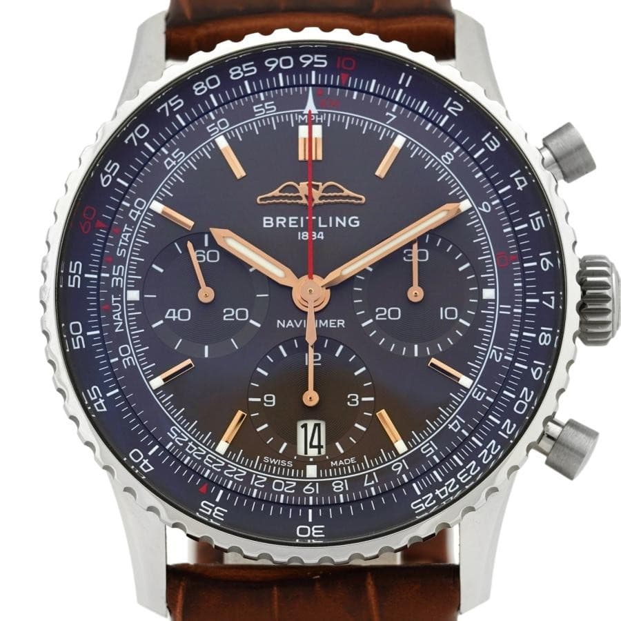 Breitling Navitimer 41 Japan Limited Edition 50 pieces 41mm Men's #BPW020