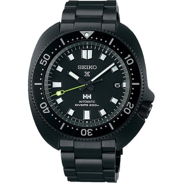 Seiko Prospex SBDC181 Helly Hansen Limited Edition Mechanical Black Divers Watch