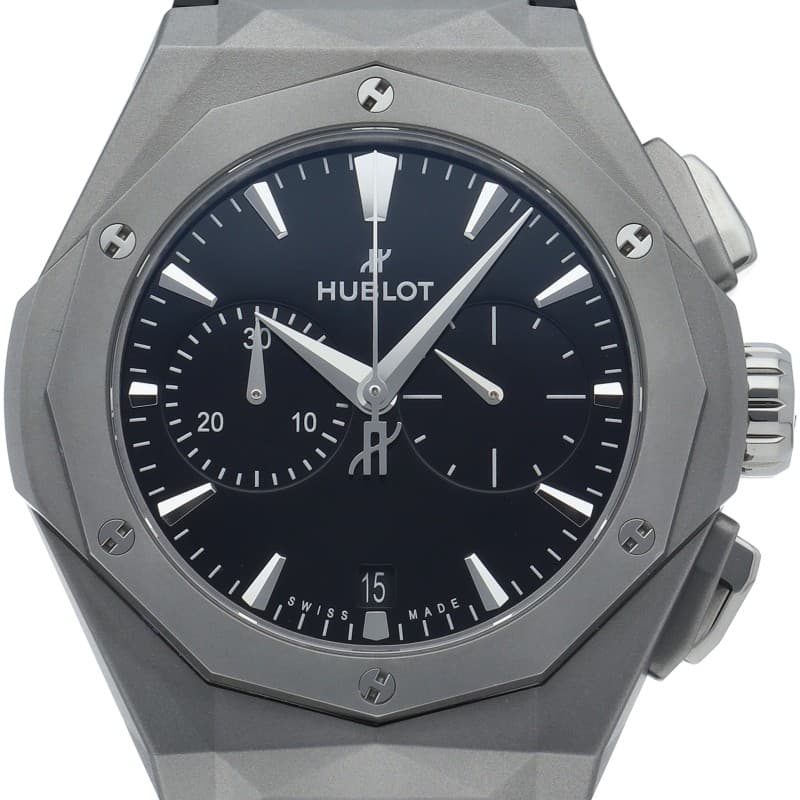 Hublot Classic Fusion Chronograph Orlinski Titanium 549.NI.1270.RX.ORL23 #LPW454