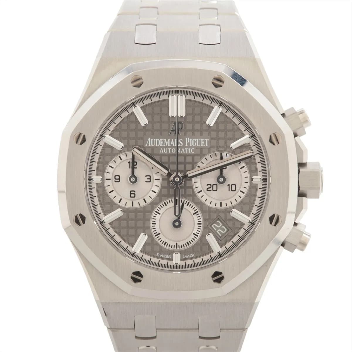 Audemars Piguet Royal Oak Chronograph 26315ST.OO.1256ST.02 SS SS AT Grey rutheni