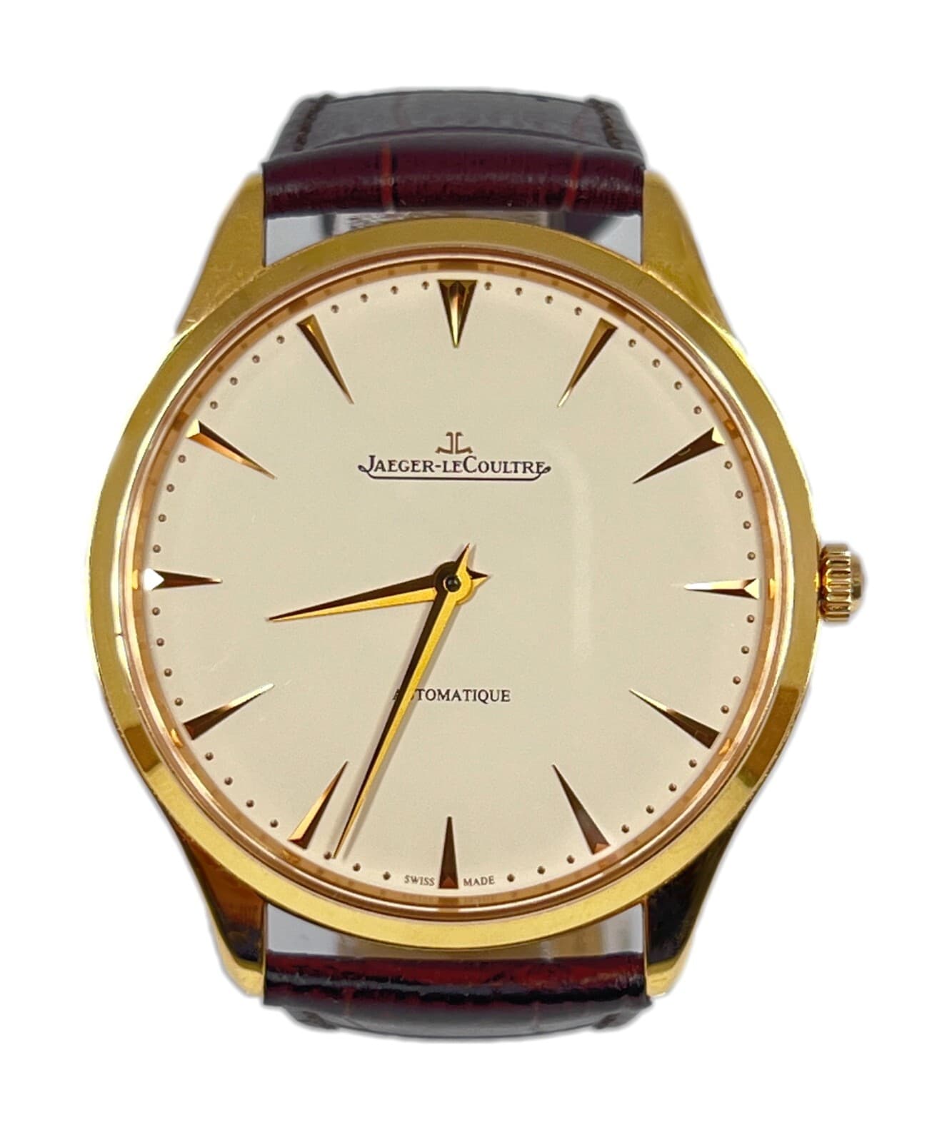 Jaeger LeCoultre Master Ultra Thin Automatic 41mm 18K Rose Gold Watch, Q1332511