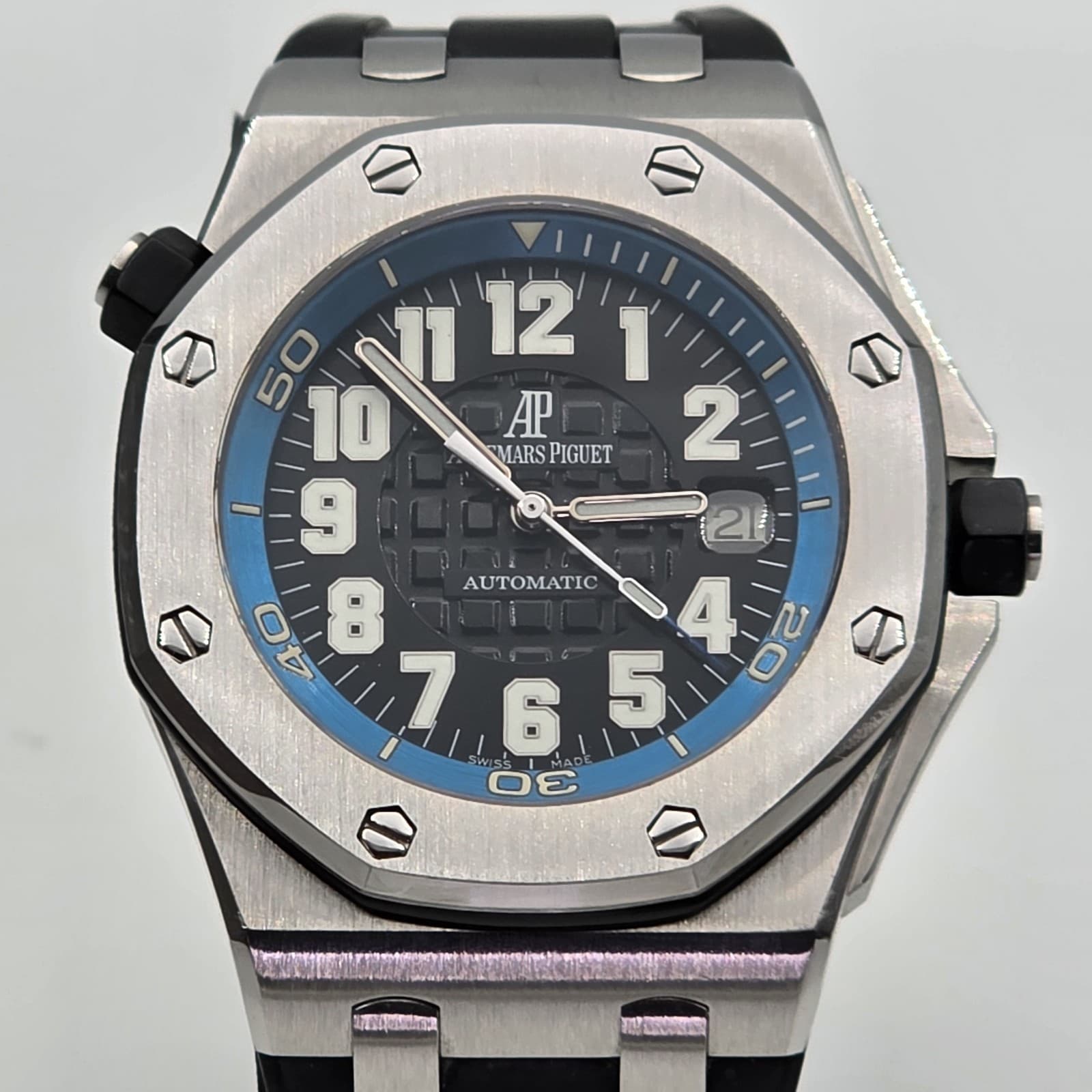 AUDEMARS PIQUET Royal Oak Offshore Scuba Boutique-BLUE -15701ST.OO.D002CA.03