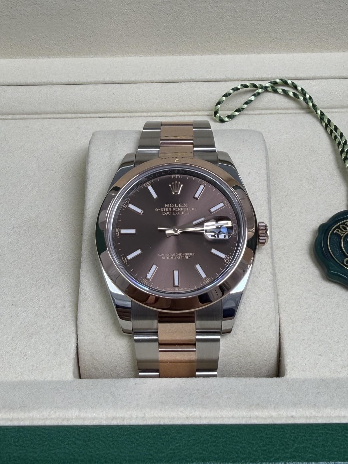 2026 Rolex Datejust 41 | Ref. 126301