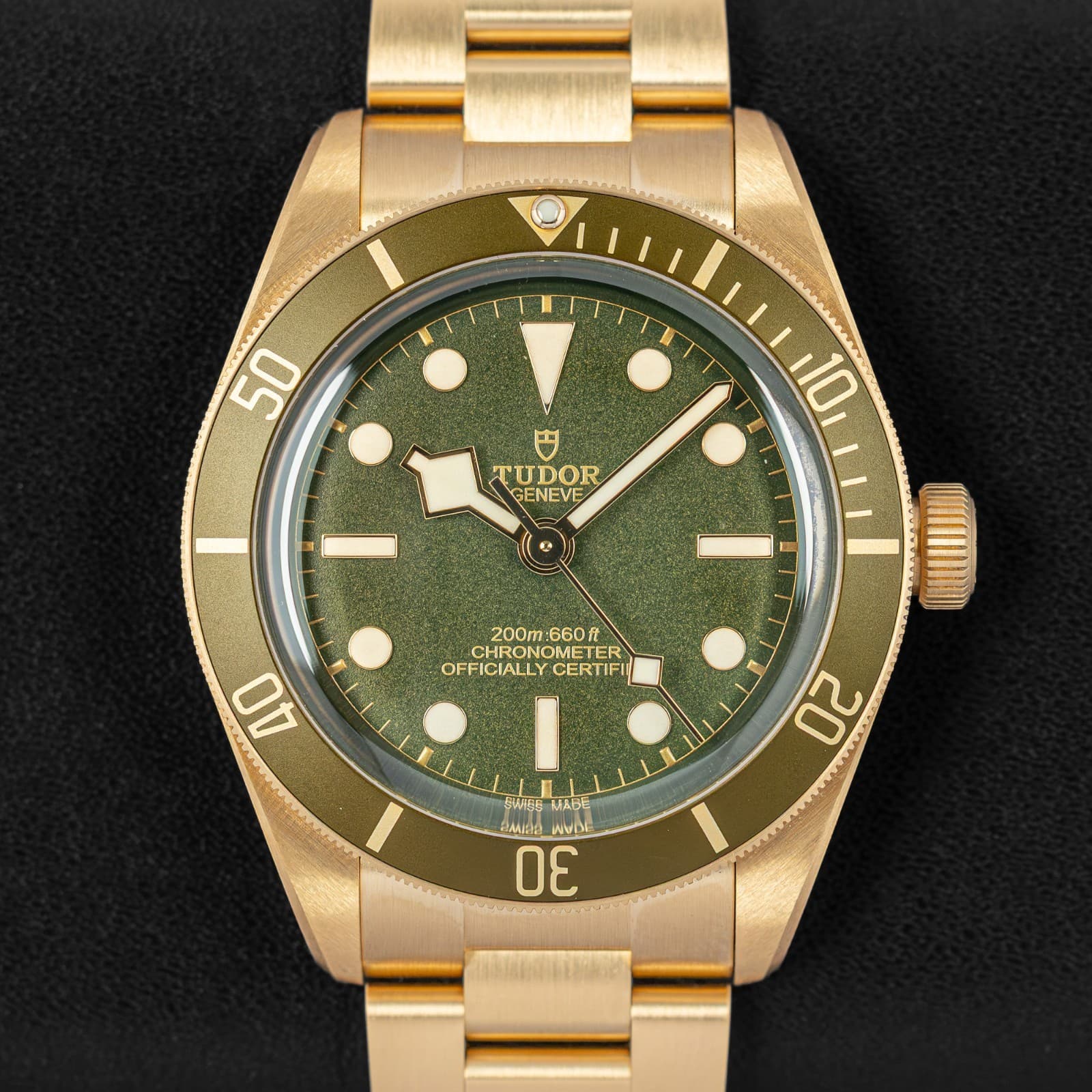 TUDOR Black Bay BRAND NEW SOLID GOLD 79018V