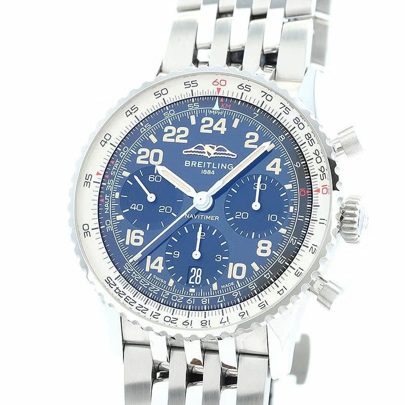 BREITLING NAVITIMER B02 CHRONOGRAPH 41 COSMONAUTE B02 41 PB02301A1B1A1 #002