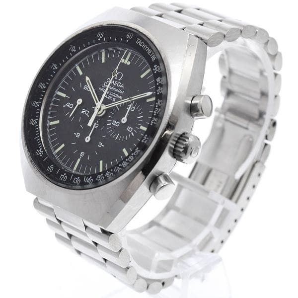 OMEGA SPEEDMASTER PROFESSIONAL MARK II ST145.014 41mm SS Black #C24532