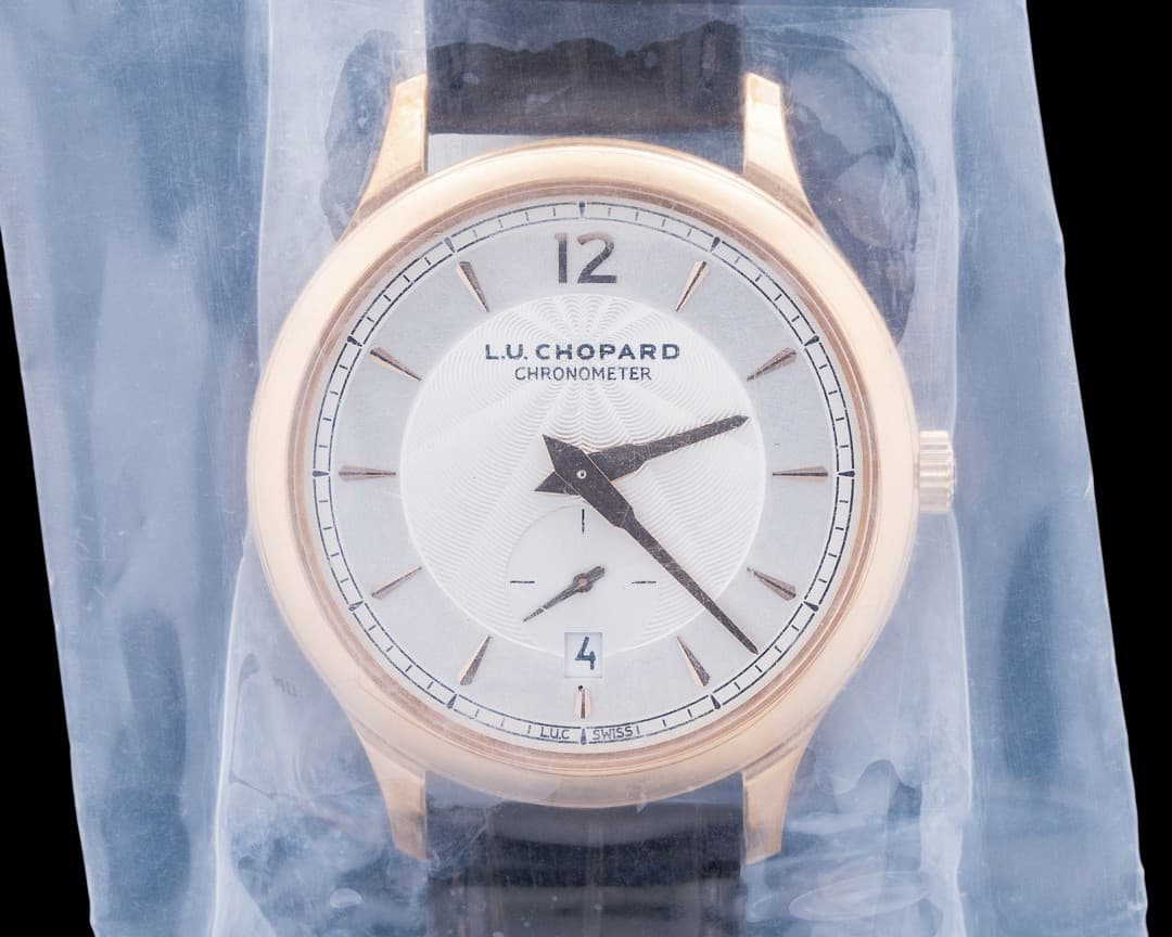 Chopard L.U.C XPS 1860 18K Rose Gold Silver Dial SEALED LIMITED