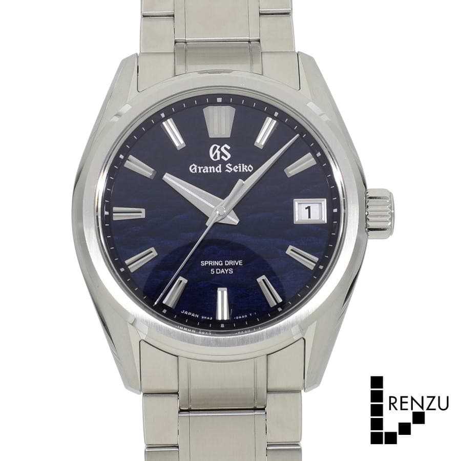 Grand Seiko Evolution 9 Collection Spring Drive 5 Days Suwa Lake SLGA021 #RZW128