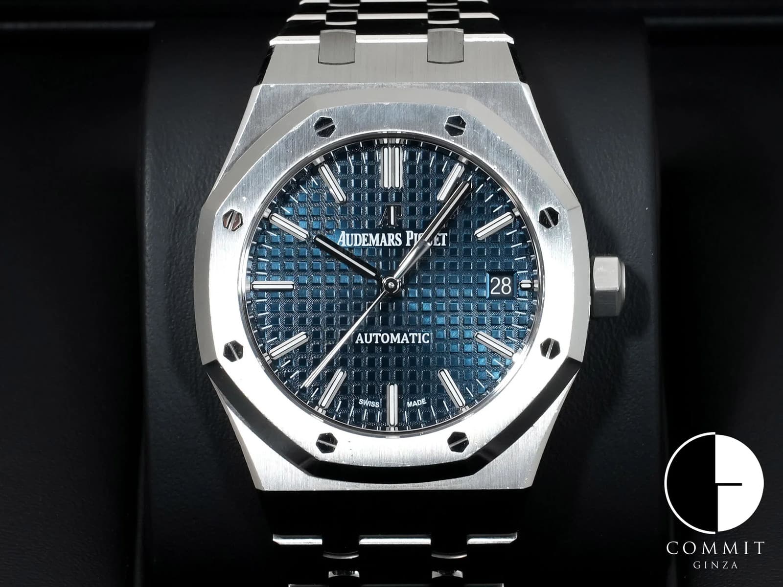 Audemars Piguet Royal Oak 15450ST.OO.1256ST.03 Stainless Steel 37mm #CGW047