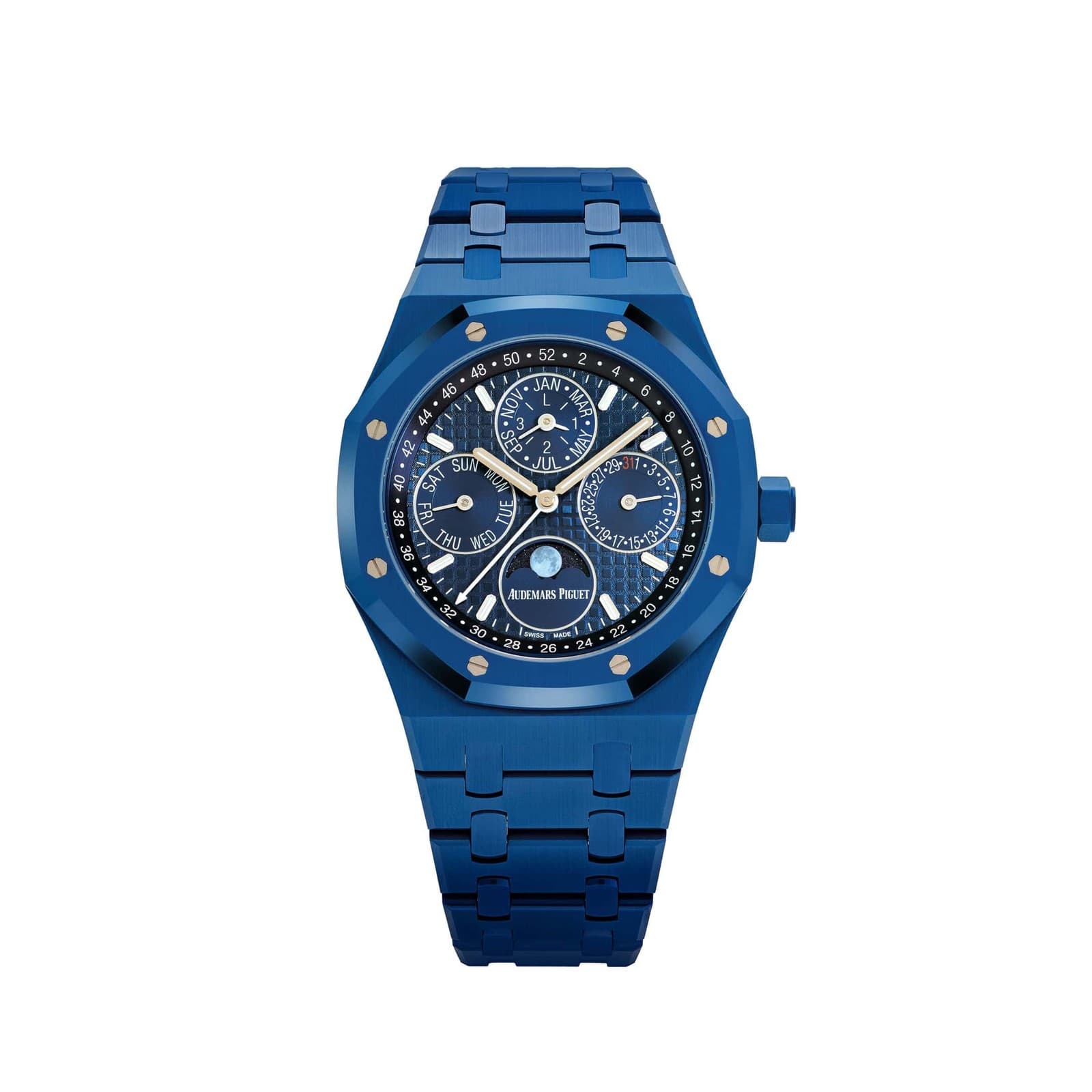 Audemars Piguet Royal Oak Perpetual Calendar 26579CS.OO.1225CS.01 Blue Ceramic