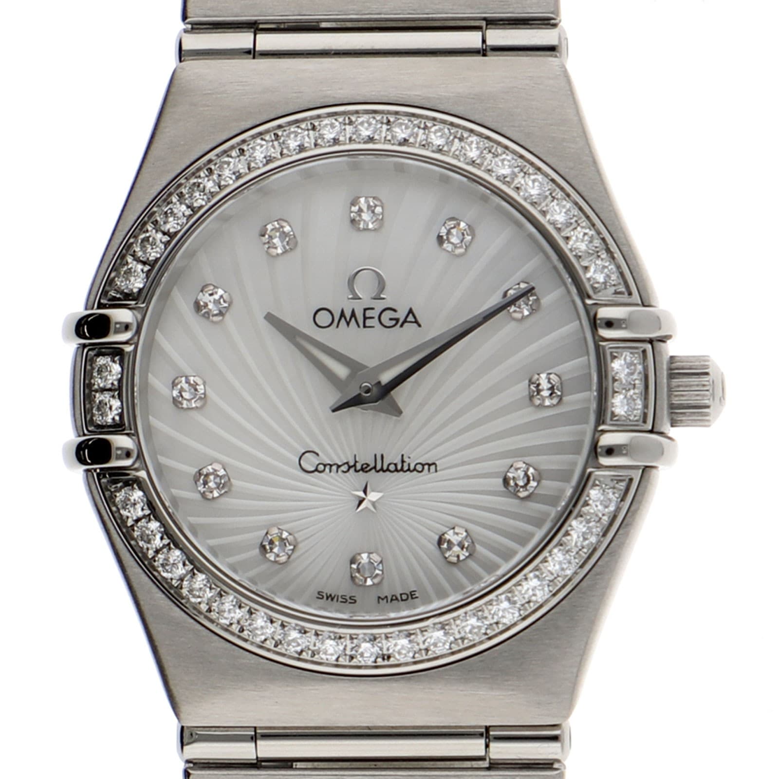 OMEGA 111.15.23.60.55.001 Constellation 160 Years Quartz Stainless Steel