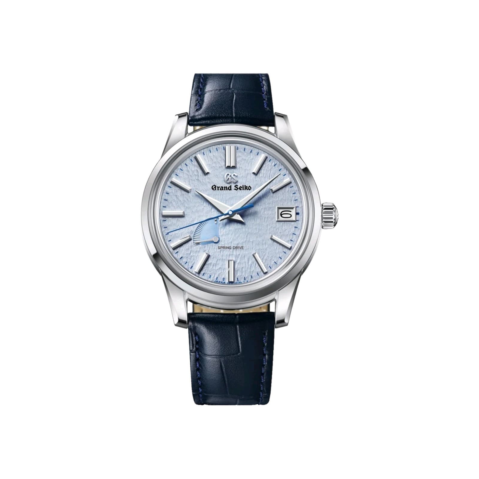 GRAND SEIKO SBGA407 AUTOMATIC SPRINGDRIVE 3 DAY "SKYFLAKE" 