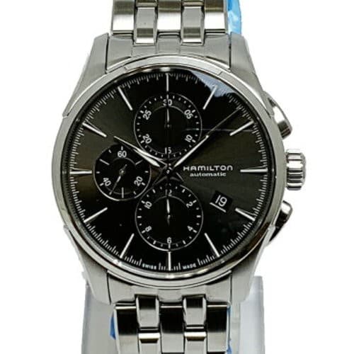HAMILTON Jazzmaster Auto Chrono H32586181 Unused 