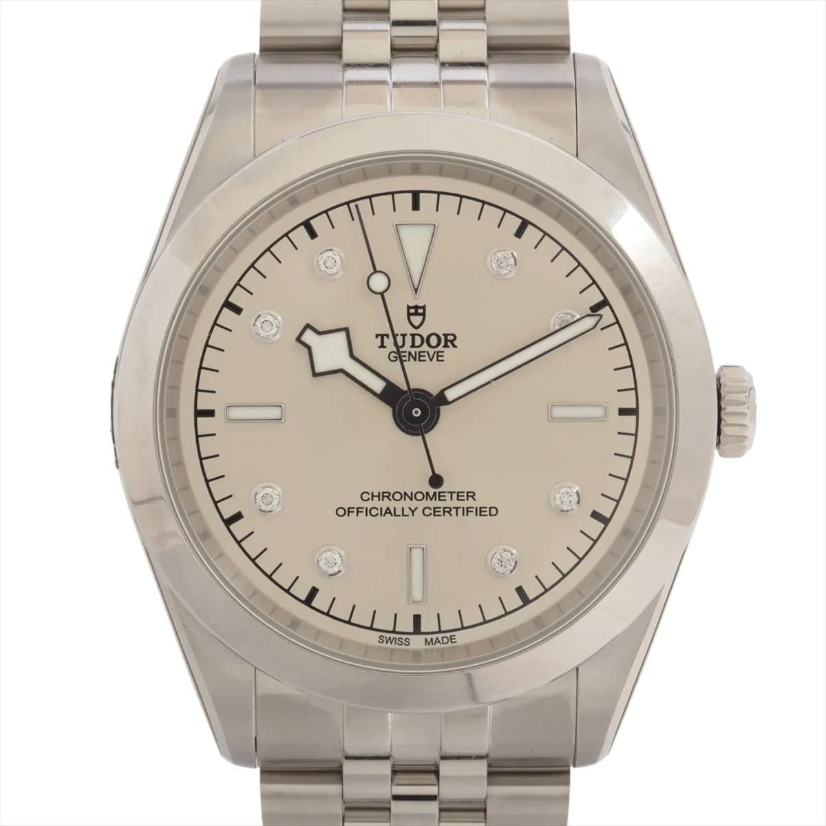 Tudor Black bay Wang 41 79680 SS SS AT Silver-Face