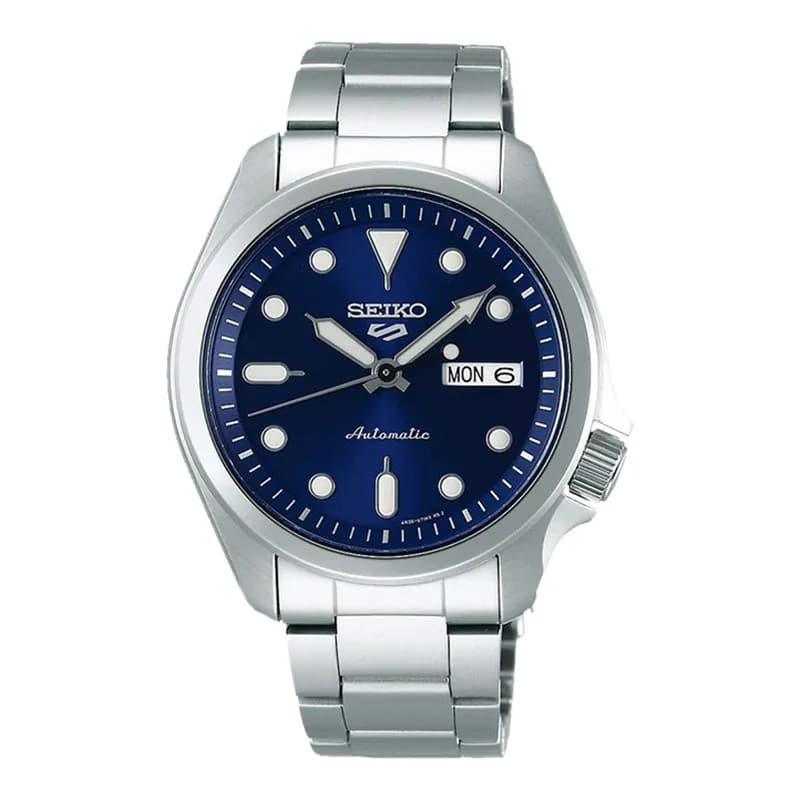 Seiko 5 Sports SRPE53K1 SKX Sports Style Automatic Blue Dial Stainless Steel