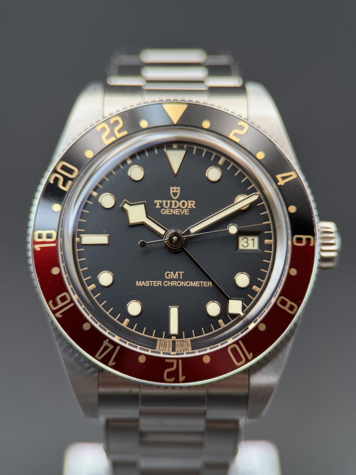 2025 TUDOR Black Bay 58 GMT “Coke”M7939G1A0NRU Full Set Excellent  Extra Strap