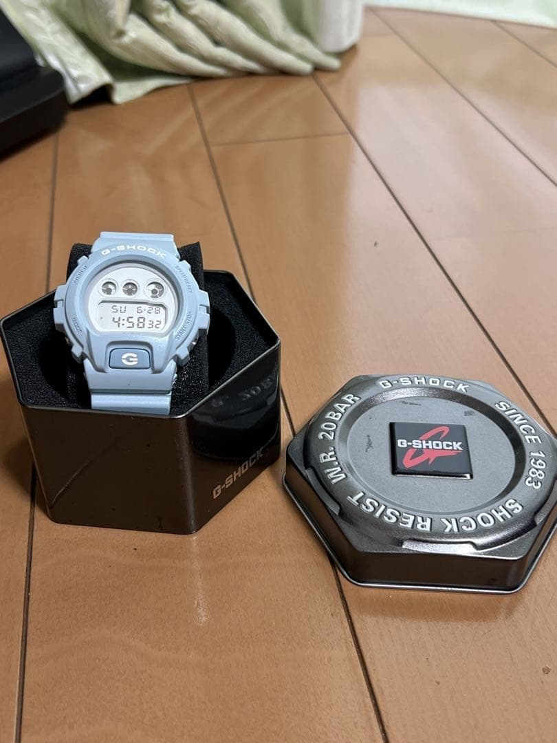 G SHOCK DW 6900SG Crazy Colors