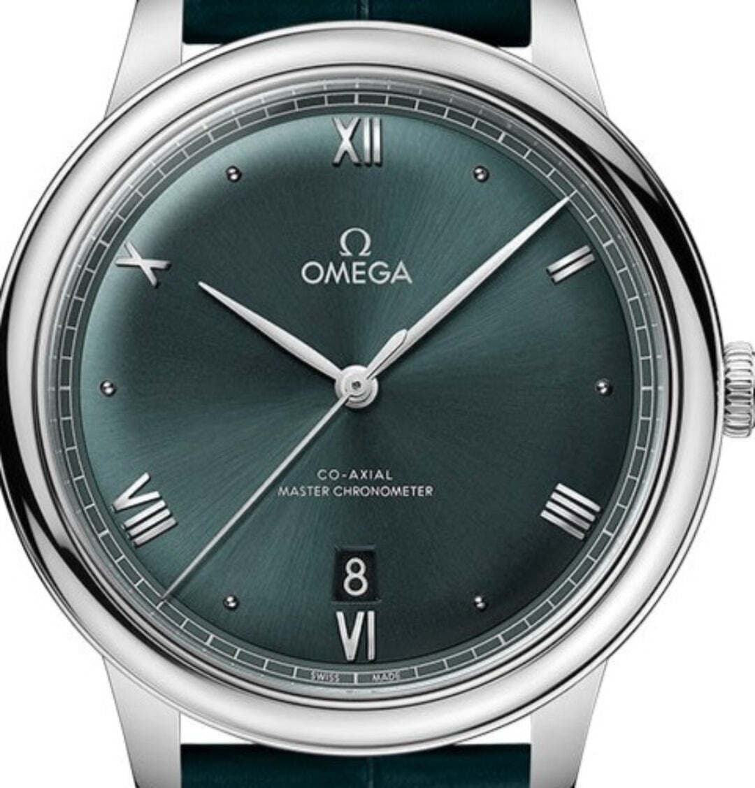 Omega De Ville Prestige CO-AXIAL Green Mens Watch 40mm 434.13.40.20.10.001