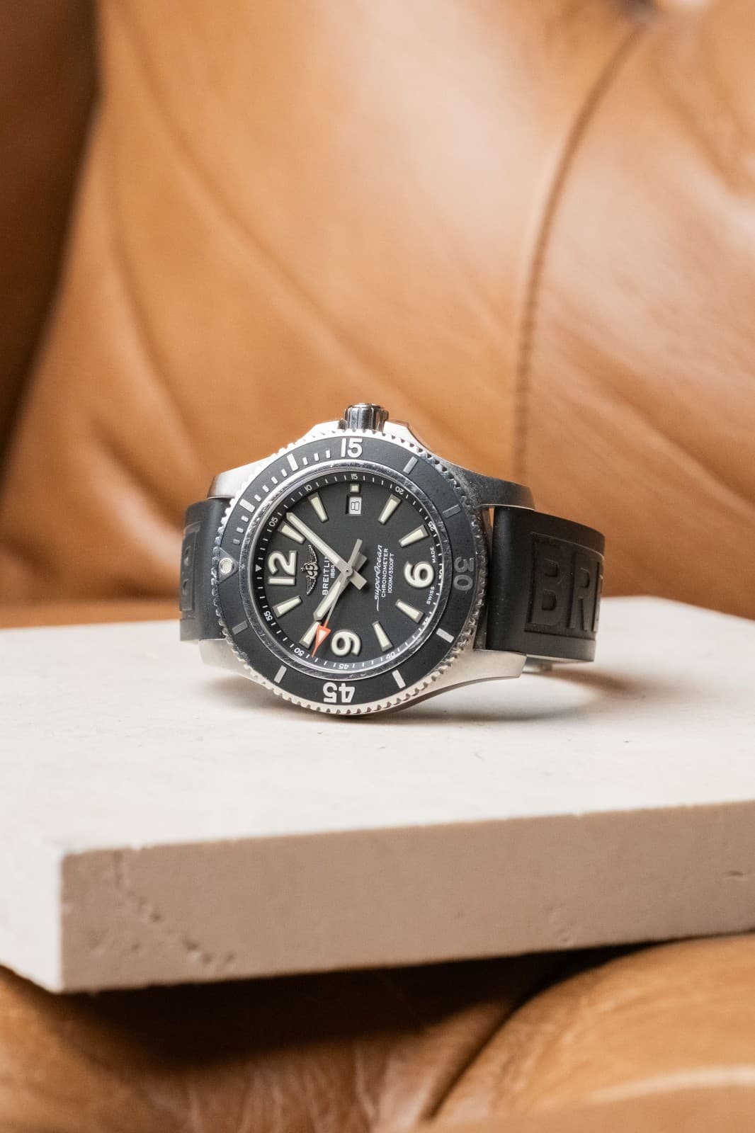 2020 Breitling Superocean Ref. A17367D71B1A1 with Box and Papers