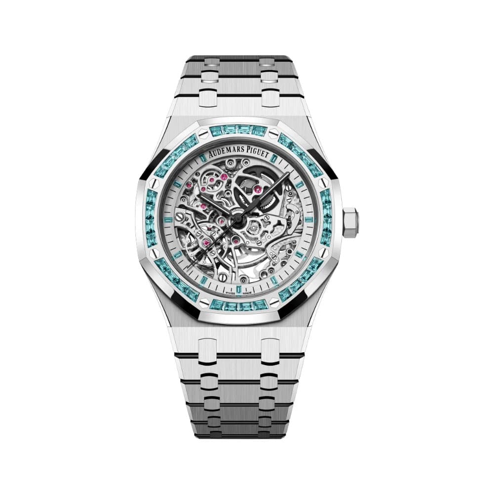 Audemars Piguet Royal Oak Double Balance Wheel 15412BC.TO.1220BC.01 Openworked