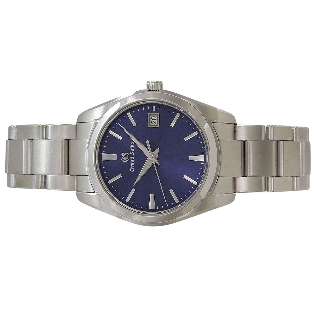 Grand Seiko Heritage Collection SBGX265 SS Blue Quartz Men's Warranty