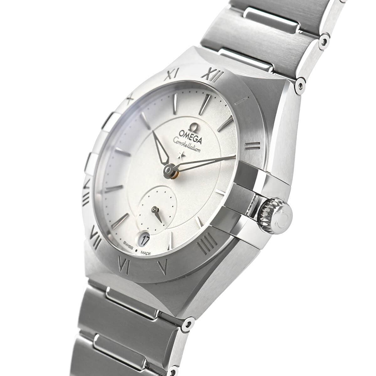 Omega Constellation Small Second Date 131.10.34.20.02.001 Silver TO332504