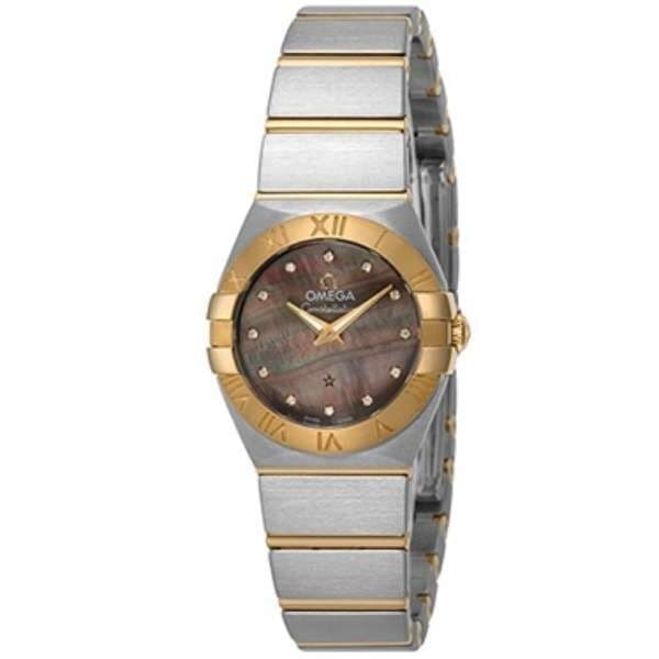 OMEGA Constellation Tahiti Ladies Watch 123.20.24.60.57.006