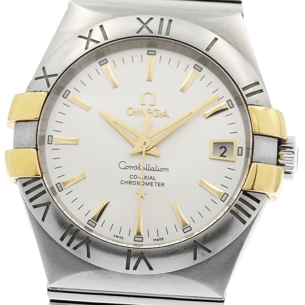 OMEGA 123.20.35.20.02.004 Constellation Co-Axial Master Chronometer Japan G0826