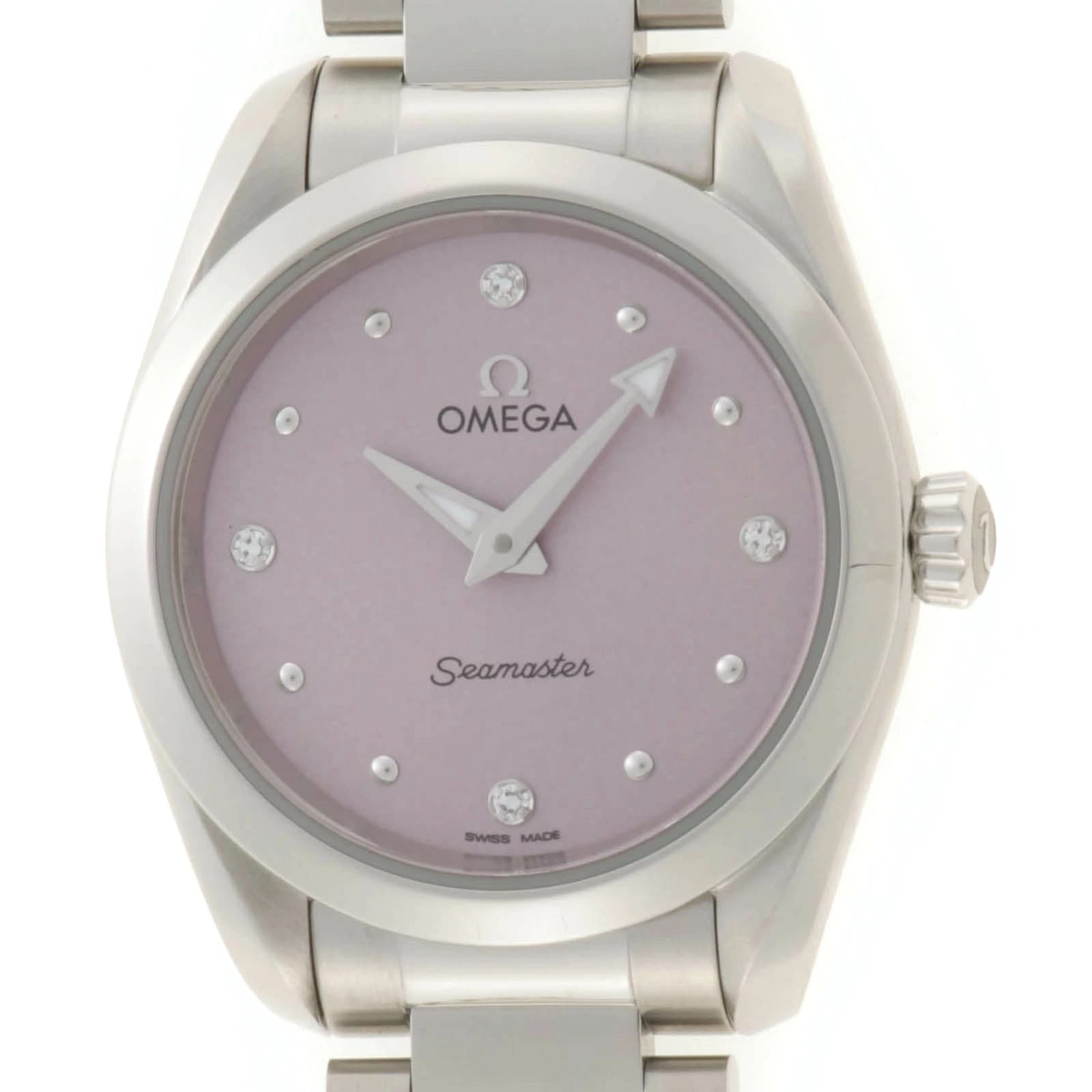 Omega Seamaster Aqua Terra 4PD 220.10.28.60.60.001 Stainless Steel 28mm #DW2520