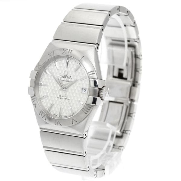 OMEGA CONSTELLATION 123.10.35.20.02.002 35mm SS Silver #C24552