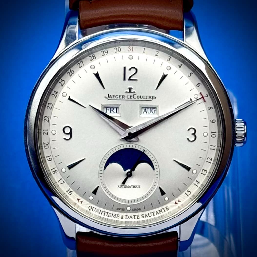 Jaeger-LeCoultre Master Control Calendar 40mm | Ref. Q4148420 | Full Set