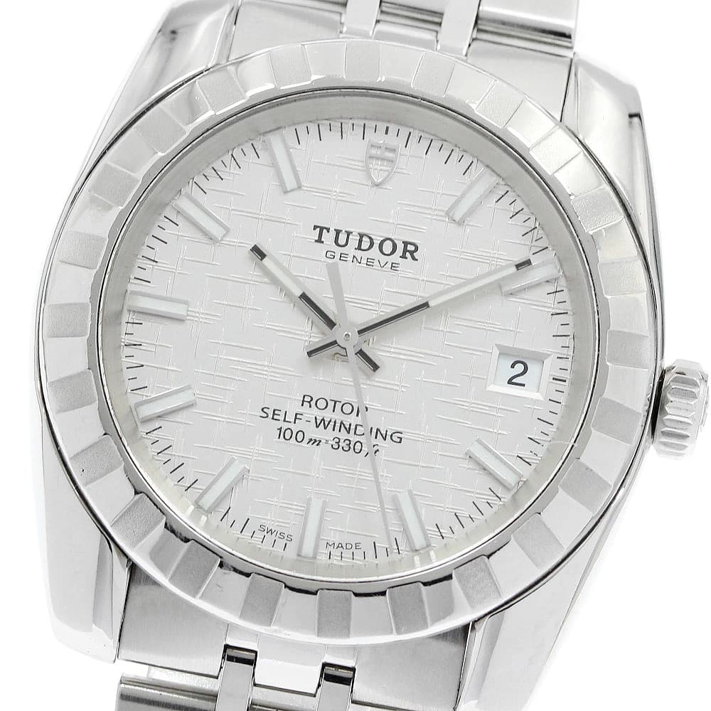 Tudor 21010 Classic Date Auto Men Used