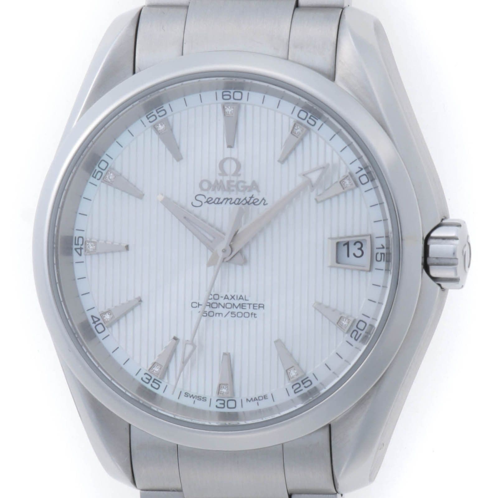 OMEGA Seamaster Aqua Terra 150M 231.10.39.21.55.001 Watch White Dial