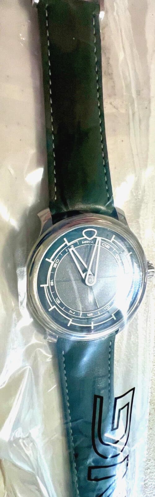 Ming GMT Kyoto Stainless Steel Gray DIal 38mm 22.01 Full Set