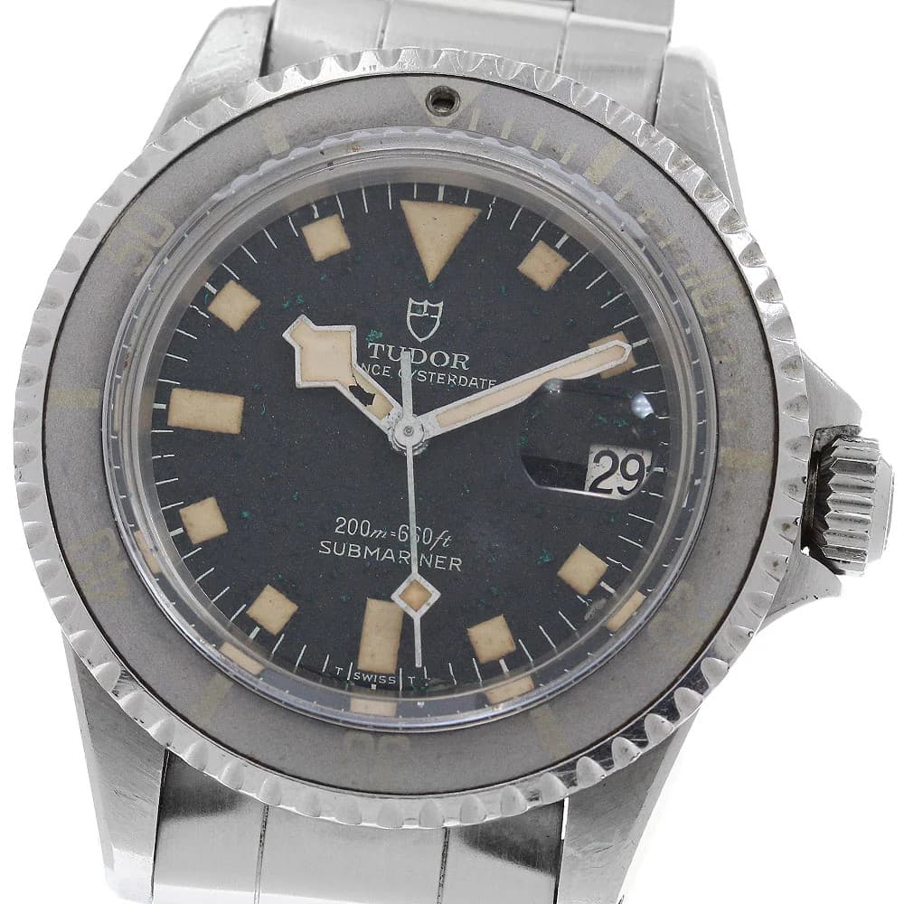 Tudor Submariner Date 9411/0 Black TO331610