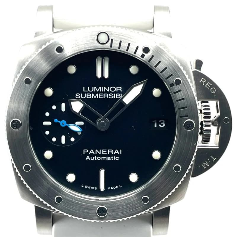 Panerai Luminor Submersible 1950 3 Days Automatic PAM00682 Black #296