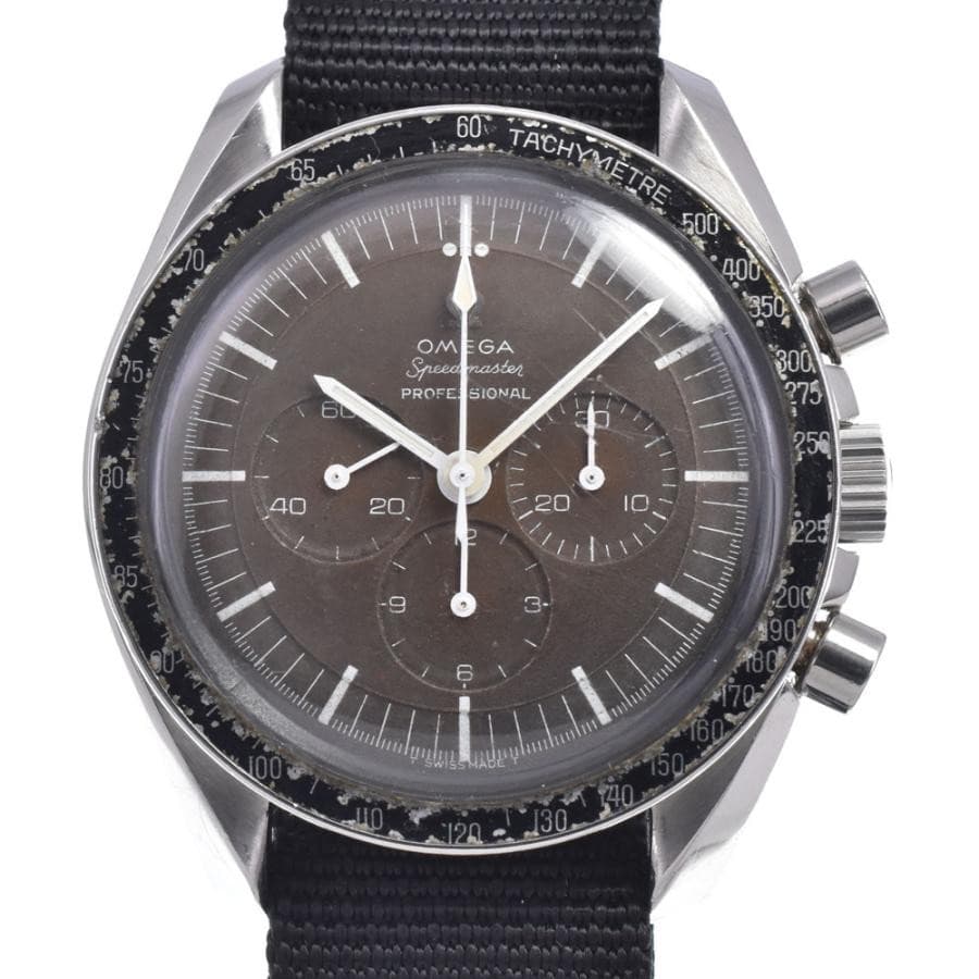 Omega 105.012-65 Vintage Speedmaster 4th Tropical Dial Cal.861 Men's #AOHW1339