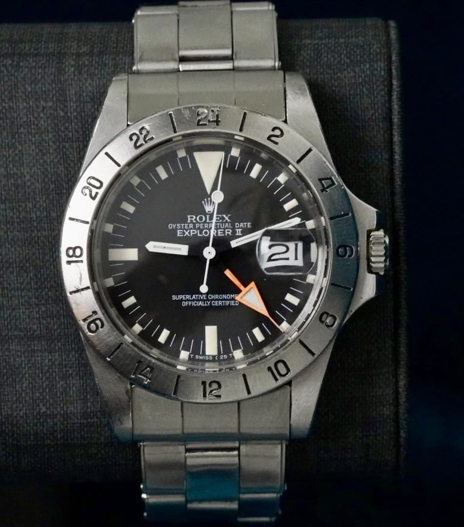 1974 Rolex Explorer 2 1655 "Steve Mcqueen" 40mm
