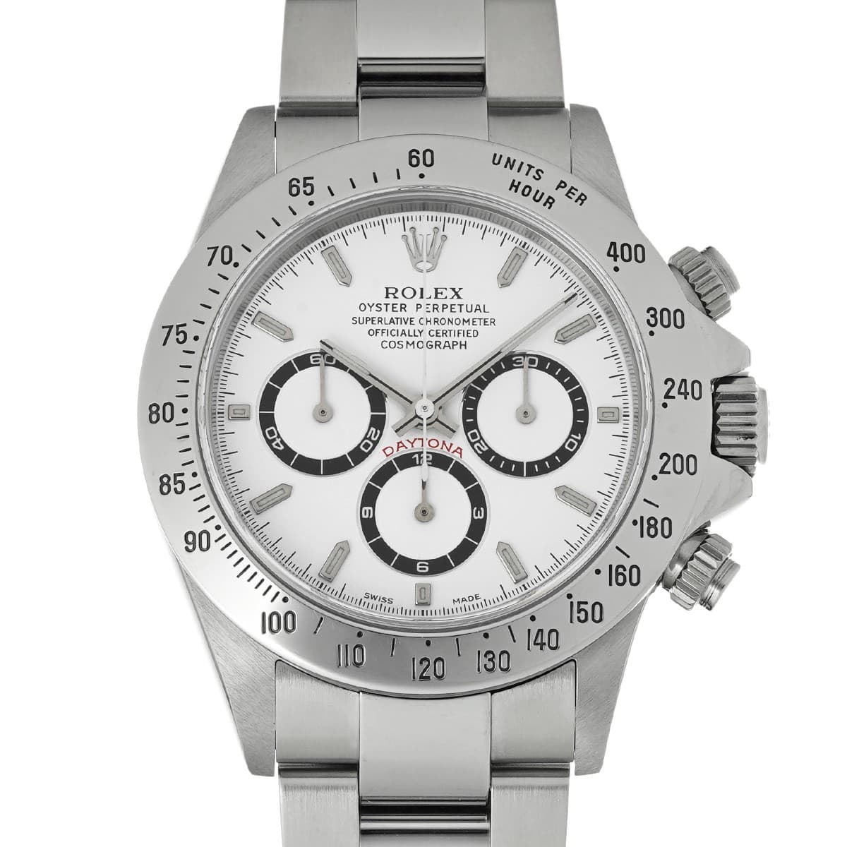 ROLEX Cosmograph Daytona 16520 white WATCH 755636