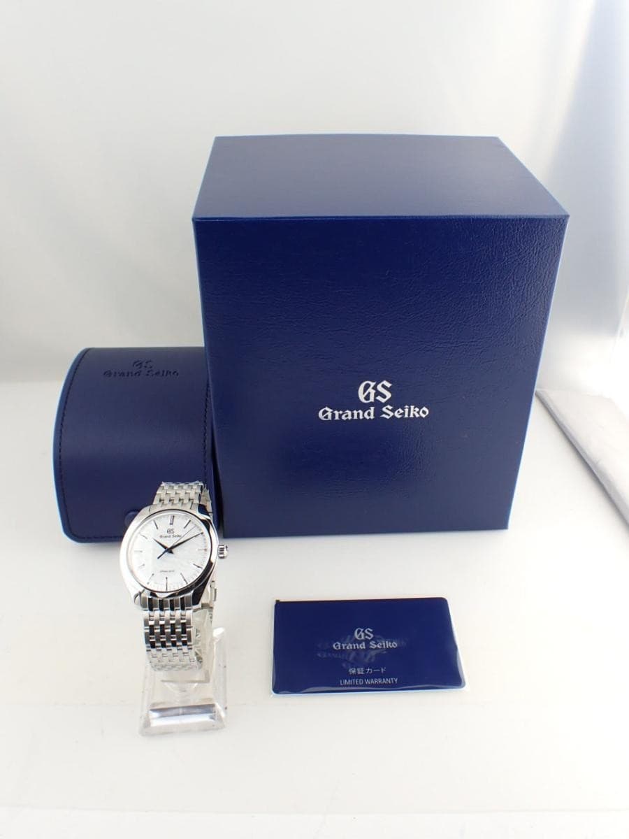 Grand Seiko Silver Spring Drive Stainless Steel 5mm SBGY013 Watch