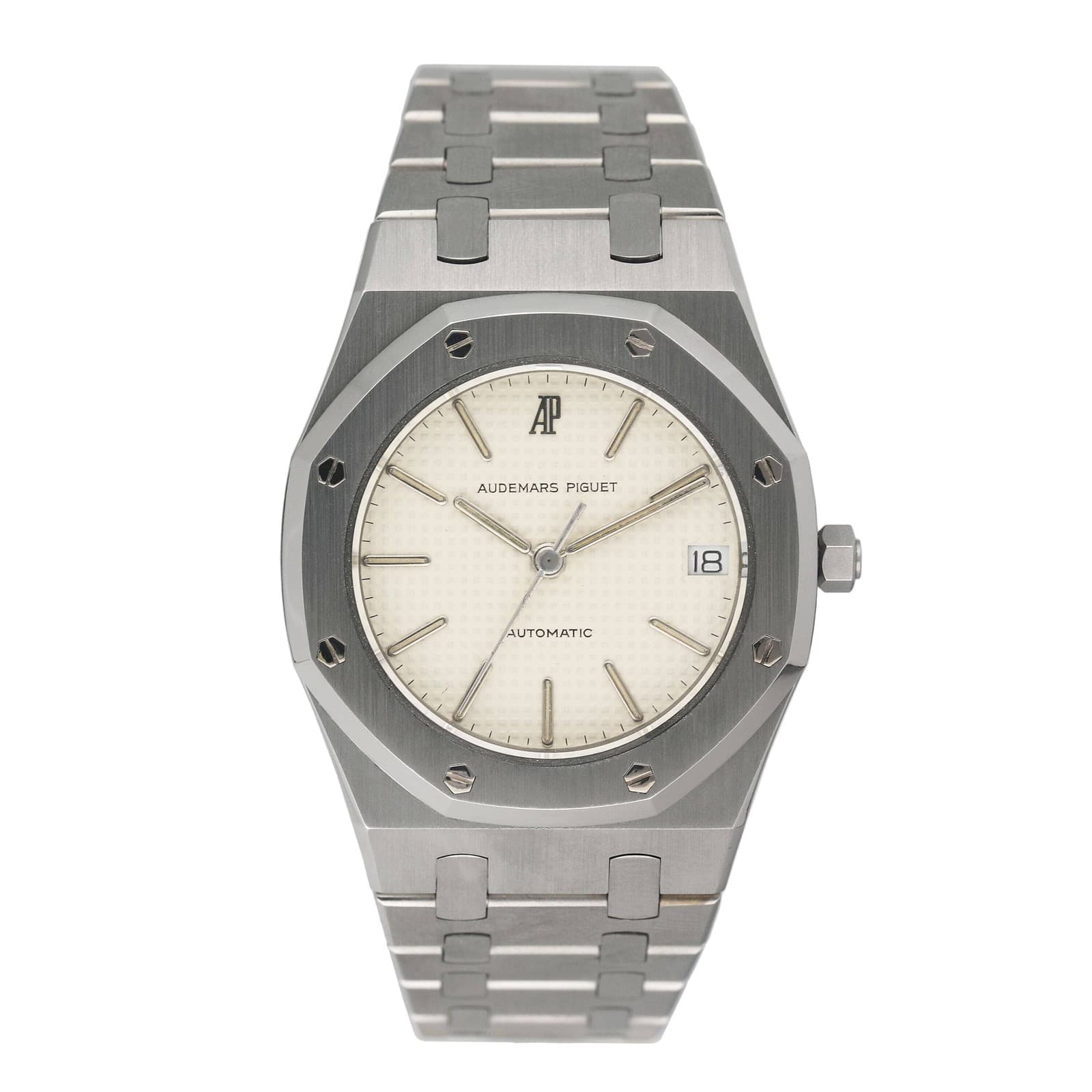 Audemars Piguet Royal Oak 4100ST Cream Dial Mens Watch