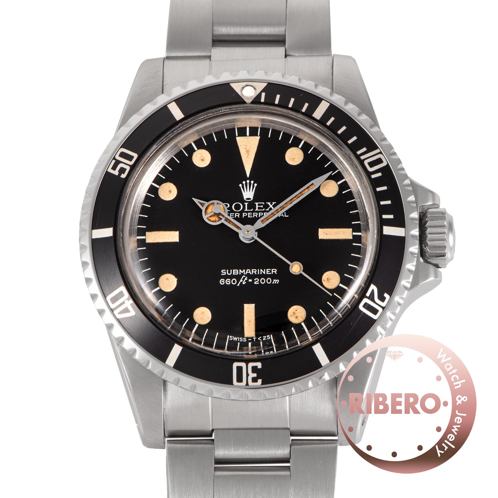ROLEX Submariner Lollihop 5513 Made in 1979 MARK3 Maxi Dial from JAPAN with Box