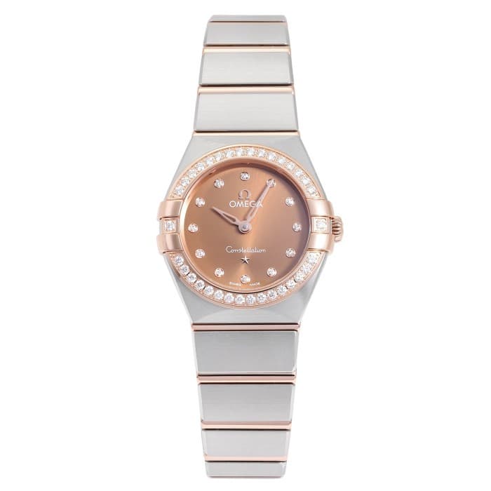 Omega Constellation 131.25.25.60.63.001 Stainless Steel 25.0mm Quartz #YKW675
