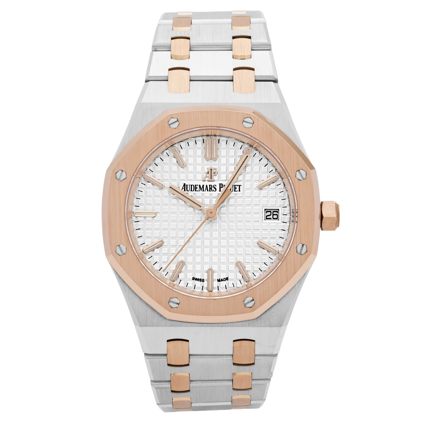 AUDEMARS PIGUET Royal Oak 77350SR.OO.1261SR.01 Automatic winding 34mm Silver