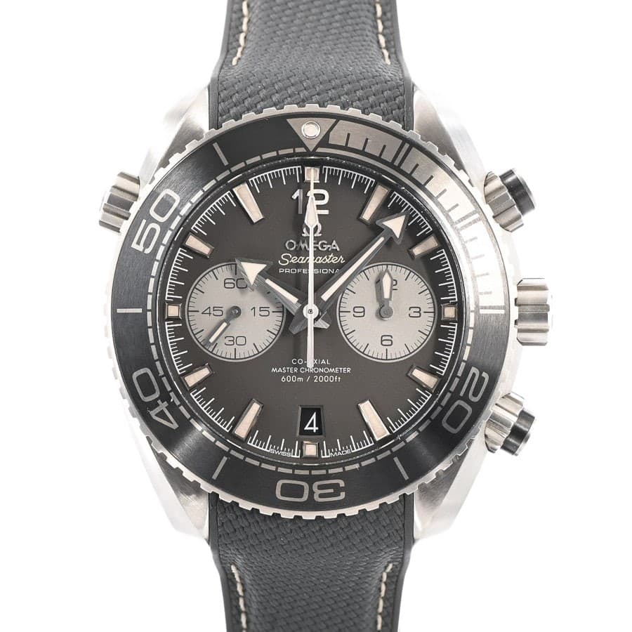 OMEGA Seamaster Planet Ocean 600M 215.32.46.51.01.004 SS Gray #139