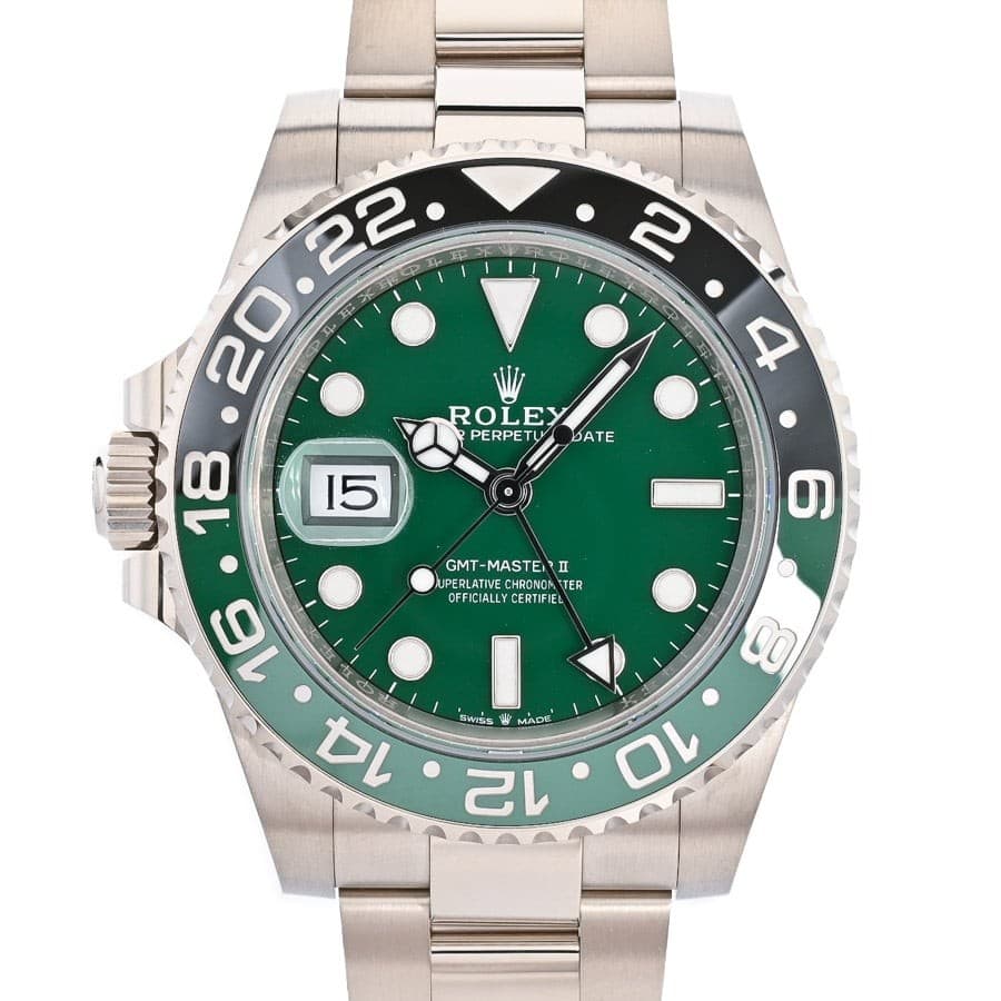 ROLEX GMT Master II 126729VTNR TO326744