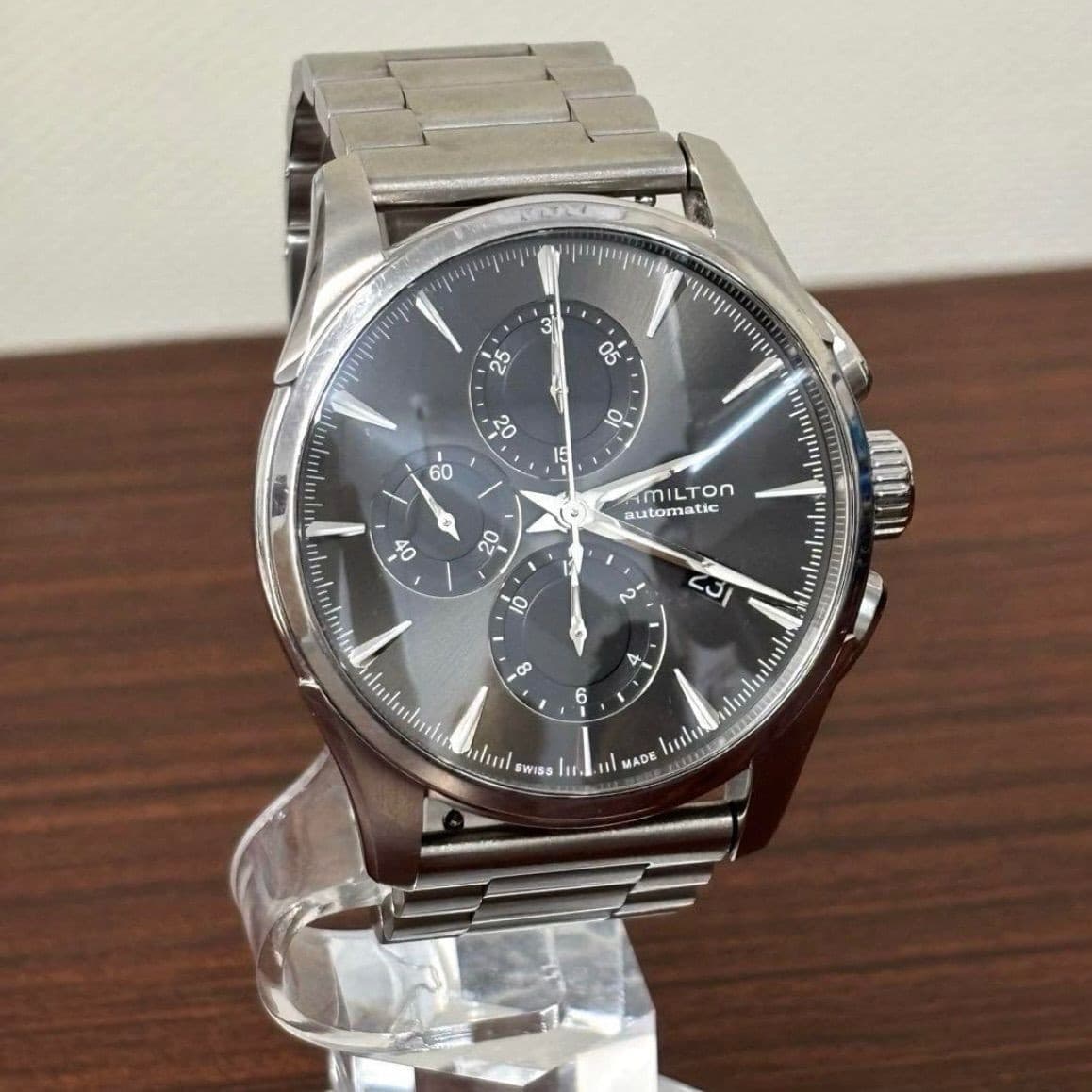 Hamilton Jazzmaster Auto Chrono H32586181 Black Dial Men’s Watch Unused/Used
