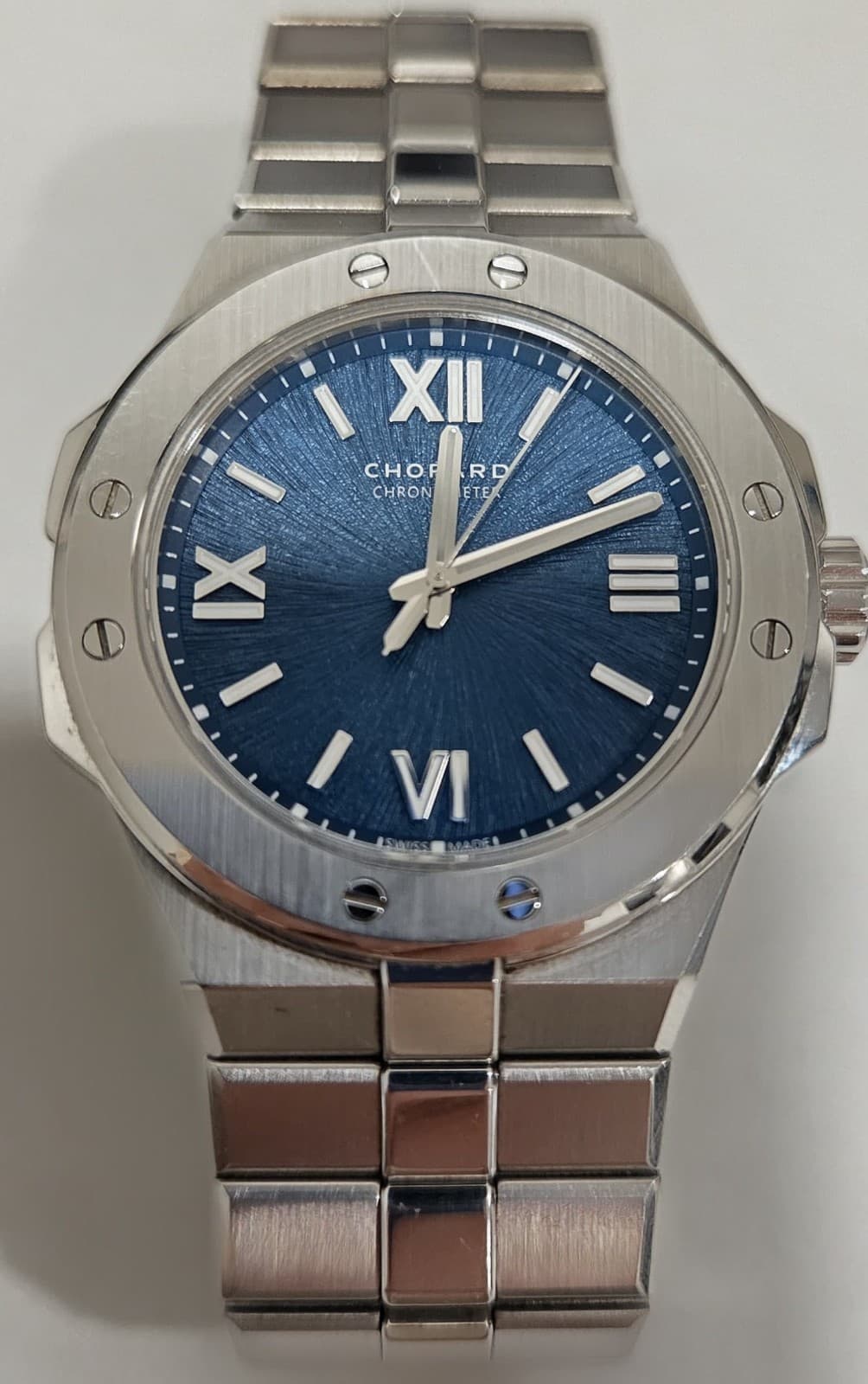 Chopard Alpine Eagle 36mm 298601-3001 Blue Dial  Unisex Watch