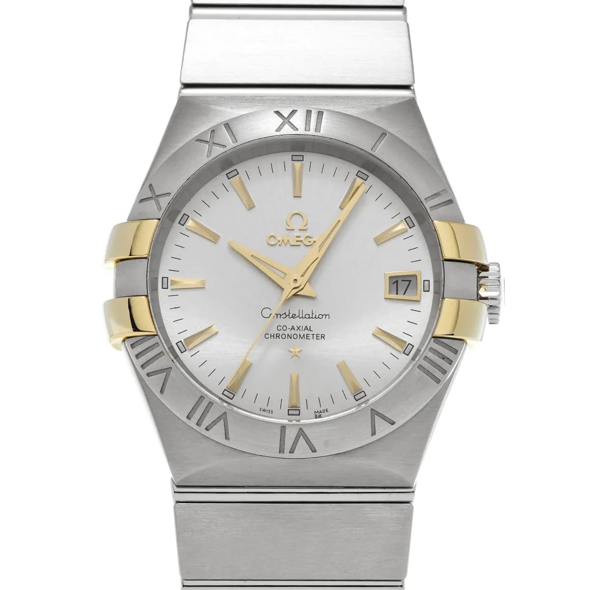 Omega Constellation 123.20.35.20.02.004 35mm Silver #WW4818