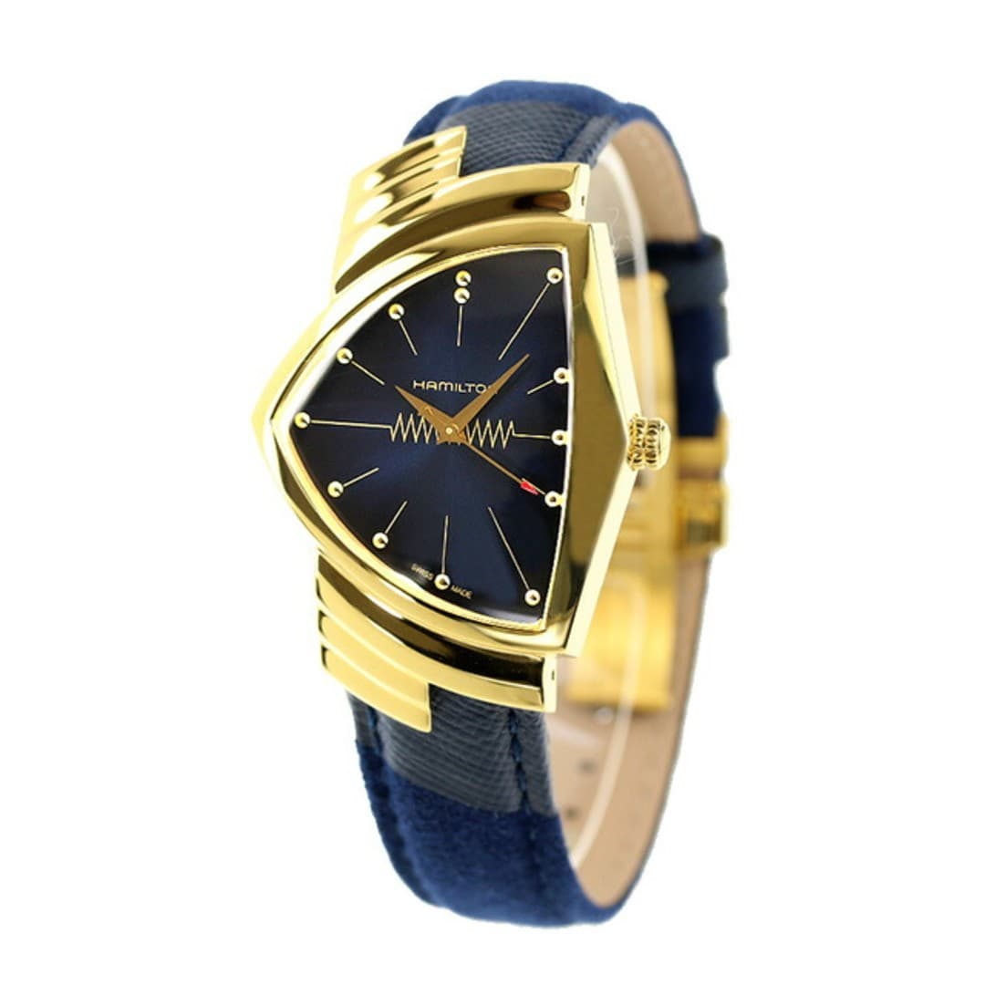 Brand new Hamilton HAMILTON Men's Watch H24301941 Ventura Quartz Blue x Blue Ana